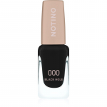 Notino Gel Effect Nail Polish Geeliefektiga k&uuml;&uuml;nelakk Black Hole 10 ml