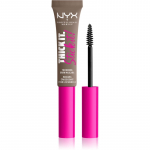 NYX Professional Makeup Thick it Stick It Brow Mascara Kulmutu&scaron;&scaron; varjund 01 Taupe 7 ml