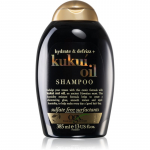 OGX Kuku&iacute; Oil Niisutav &scaron;ampoon k&auml;harate juuste hoolduseks 385 ml