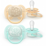 Philips Avent Ultrasoft SCF091/41 0-6 m lutt Neutral 2 tk