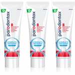 Parodontax Complete Protection Extra Fresh Fluoriidiga hambapastad tervete hammaste ja igemete jaoks 3x75 ml