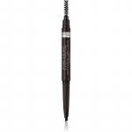 Rimmel Brow This Way Kulmupliiats kaks-&uuml;hes pintsliga varjund 004 Soft Black 0,25 g