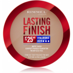 Rimmel Lasting Finish 25H Kompaktpuuder SPF 20 varjund 009 Honey 7 g