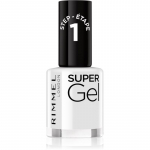 Rimmel Super Gel Geelk&uuml;&uuml;nelakk ilma UV / LED-lampide kasutamiseta varjund 001 Basic B 12 ml