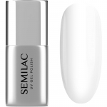 Semilac UV Gel Top No Wipe Real Color Efusioonivastane s&auml;ra ja kaitset pakkuv pealislakk 7 ml