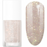 Semilac Glitter Nails S&auml;rav k&uuml;&uuml;nelakk varjund 040 Mermaid Glaze 7 ml