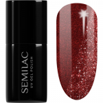Semilac UV Hybrid Day and Night Geelk&uuml;&uuml;nelakk UV / LED lambiga kasutamiseks varjund 396 Flash And Blush 7 ml