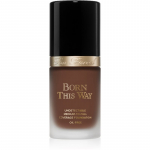Too Faced Born This Way Flawless Coverage Natural Finish Foundation V&auml;ga hea katvusega jumestuskreem loomuliku ilme andmiseks varjund Ganache 30 ml