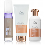 Wella Professionals Fusion S&auml;&auml;stupakk kahjustatud ja v&auml;rvitud juustele