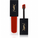 Yves Saint Laurent Tatouage Couture Velvet Cream Suure pigmendisisaldusega kreemjas huulepulk mati efektiga varjund 211 Chili Incitement 6 ml
