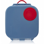 b.box Mini Lunchbox L&otilde;unakarp Blue Blaze 1 tk
