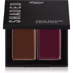 BPerfect Shaded Cream Bronzer & Blush Duo P&auml;ikesepuuder ja p&otilde;sepuna varjund 05 Deep 7 g