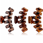 Brushworks Tortoiseshell Claw Clips Juukseklambrid 3 tk