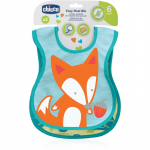 Chicco Easy Meal Bib 6m+ pudip&otilde;ll Green 2 tk