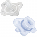 Chicco Physio Forma Mini Soft 0-2m lutt Blue/Transparent 2 tk