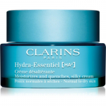 Clarins Hydra-Essentiel [HA&sup2;] Silky Cream Niisutav ja pinguldav p&auml;evakreem h&uuml;aluroonhappega 50 ml