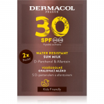 Dermacol Sun Water Resistant Veekindel p&auml;evituspiim SPF 30 2x15 ml