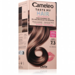 Delia Cosmetics Cameleo Taste My Hair poolp&uuml;siv&auml;rv (semi-permanent) varjund 7.3 Honey Hazelnut 1 tk