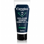 Delia Cosmetics Cameleo Men &Scaron;ampoon ja du&scaron;igeel juustele, habemele ja kehale 150 ml