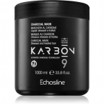 Echosline CHARCOAL Mask Juuksemask aktiivs&ouml;ega 1000 ml