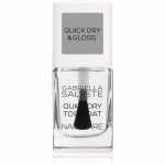 Gabriella Salvete Nail Care Quick Dry & Gloss Kiiresti kuivav pealislakk 11 ml