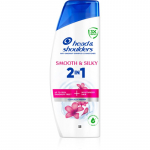 Head & Shoulders Smooth & Silky 2in1 &Scaron;ampoon ja palsam k&otilde;&otilde;ma vastu 400 ml