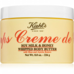 Kiehl's Creme de Corps Soy Milk & Honey Whipped Body Butter Kehav&otilde;i sheav&otilde;iga 226 g