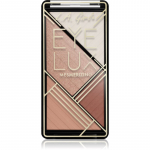 L.A. Girl Cosmetics Eye Lux Lauv&auml;rvipalett varjund Eternalize 5.2 g