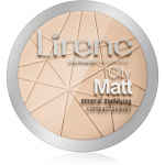 Lirene City Matt Matistav puuder varjund 01 Transparent 9 g