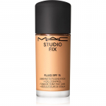 MAC Cosmetics Mini Studio Fix Fluid SPF 15 24HR Matte Foundation + Oil Control Matistav jumestuskreem SPF 15 varjund NC20 15 ml