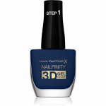 Max Factor Nailfinity Gel Colour Geelk&uuml;&uuml;nelakk ilma UV / LED-lampide kasutamiseta varjund 12 ml