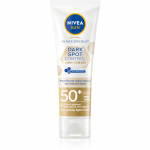 NIVEA SUN Luminous 630 N&auml;o p&auml;ikesekaitse pigmendilaikude v&auml;hendamiseks SPF 50+ 40 ml