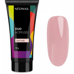 NEONAIL Duo Acrylgel Cover Nude Geel geel- ja akr&uuml;&uuml;lk&uuml;&uuml;nte jaoks 30 g