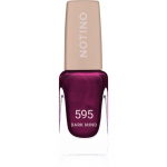 Notino Gel Effect Nail Polish Geeliefektiga k&uuml;&uuml;nelakk 595 Dark Mind 10 ml