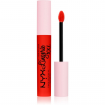 NYX Professional Makeup Lip Lingerie XXL Matt vedel huulepulk varjund 27 - On Fuego 4 ml
