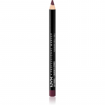 NYX Professional Makeup Slim Lip Pencil Huulepliiats varjund Prune 1 g