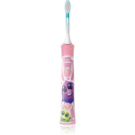 Philips Sonicare For Kids HX6352/42 Laste heliline elektrihambahari koos Bluetooth&lsquo;iga Pink 1 tk