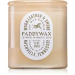 Paddywax Vista Worn Leather & Smoke l&otilde;hnak&uuml;&uuml;nal 340 g