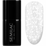 Semilac UV Hybrid Crushed_ICE Geelk&uuml;&uuml;nelakk UV / LED lambiga kasutamiseks varjund 490 Ice Crushed 7 ml