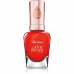 Sally Hansen Color Therapy Toitev k&uuml;&uuml;nelakk varjund 340 Red-iance 14.7 ml