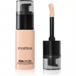 Smashbox DUAL-FILTER 2-in-1 Concealer + Foundation Jumestus- ja peitekreem varjund Fair Light 4 Cool 23.6 ml