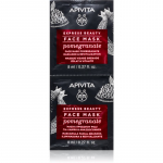 Apivita Express Beauty Revitalizing Face Mask Pomegranate Elavdav ja kirgastav mask 2x8 ml