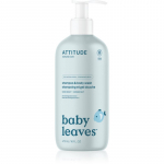 Attitude Baby Leaves Shampoo & Body wash &Scaron;ampoon ja du&scaron;igeel lastele Good Night 473 ml