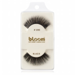 Bloom Natural Kleebitavad ripsmed inimjuustest No. 100 (Black) 1 cm