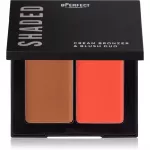 BPerfect Shaded Cream Bronzer & Blush Duo P&auml;ikesepuuder ja p&otilde;sepuna varjund 02 Medium 7 g
