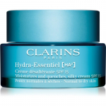 Clarins Hydra-Essentiel [HA&sup2;] Silky Cream SPF 15 Siidiselt sile niisutuskreem SPF 15 50 ml