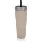 Contigo Luxe Spillproof Tumbler termotass v&auml;rv Light Brown 720 ml