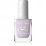 Catrice Sheer Beauties Strengthening Nail Polish Tugevdav k&uuml;&uuml;nelakk varjund 080 Lavender Whispers 10.5 ml