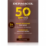 Dermacol Sun Water Resistant Veekindel p&auml;evituspiim SPF 50 2x15 ml