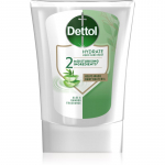 Dettol Antibacterial t&auml;itepakend kontaktivabasse seebijaoturisse Aloe Vera 250 ml